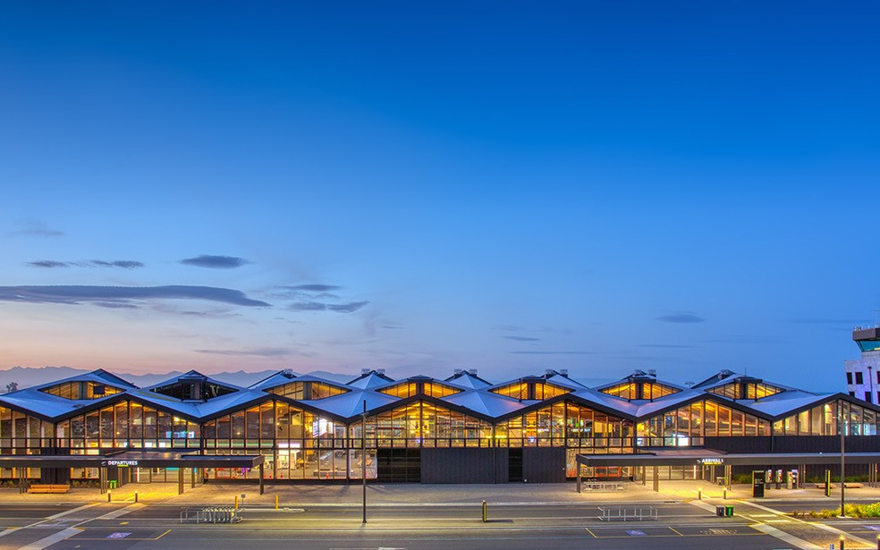 Nelson Airport terminal by Storyline Pictures Nelson