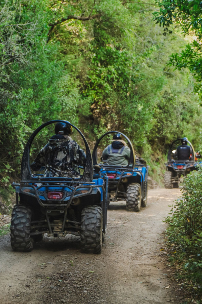 Quadbiking at Cable Bay Adventure Park by Roady