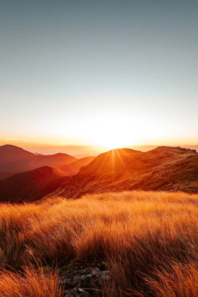 Mt Arthur hiking sunset by Aimee Jules