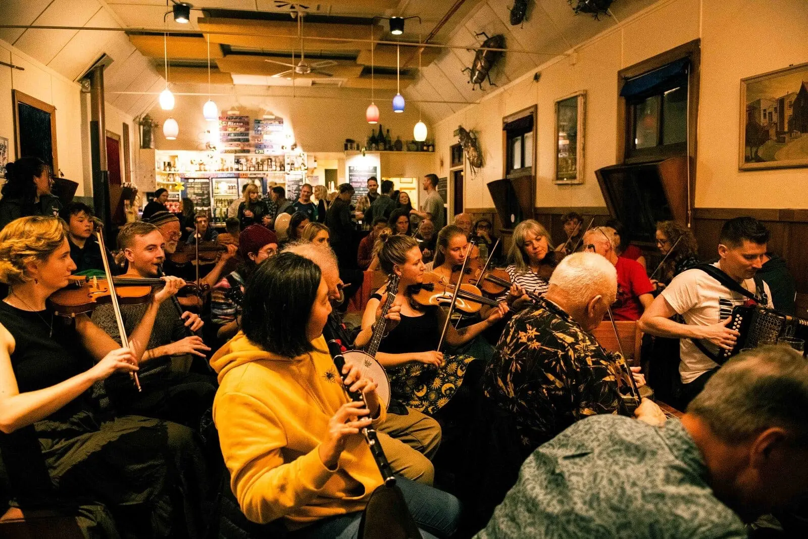 Ceol Aneas Irish Music Festival