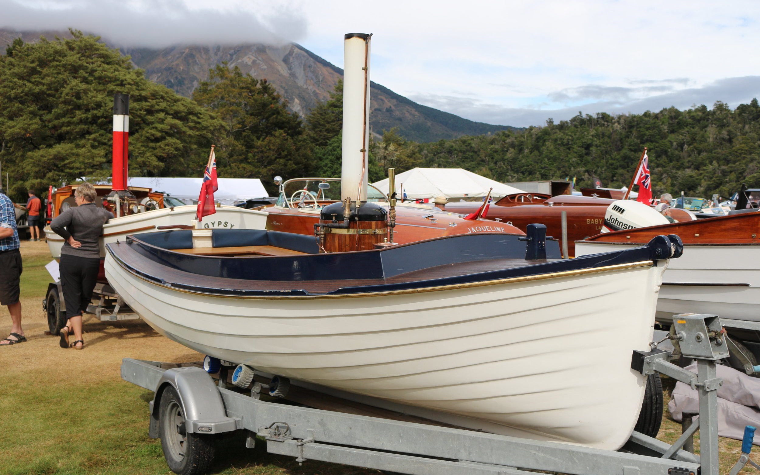 NZ Antique and Classic Boatshow