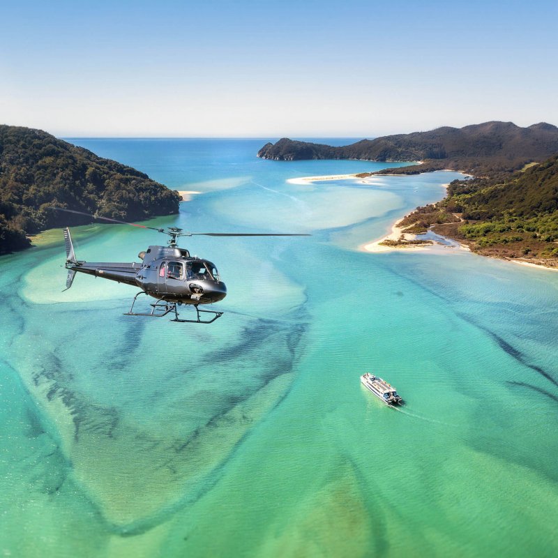 Abel Tasman Heli Scenic credit Helicopters Nelson