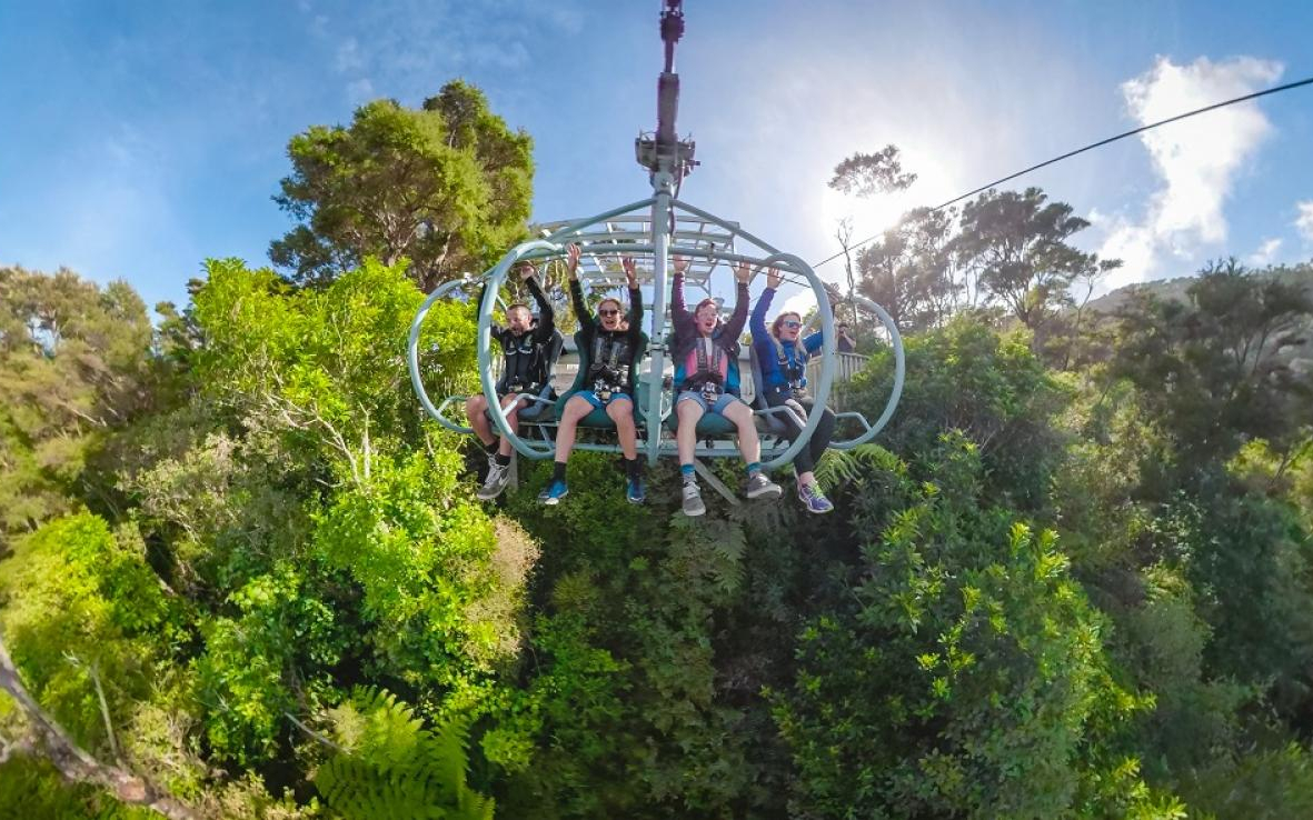 Cable Bay Adventure Park Skywire credit George Guille 3