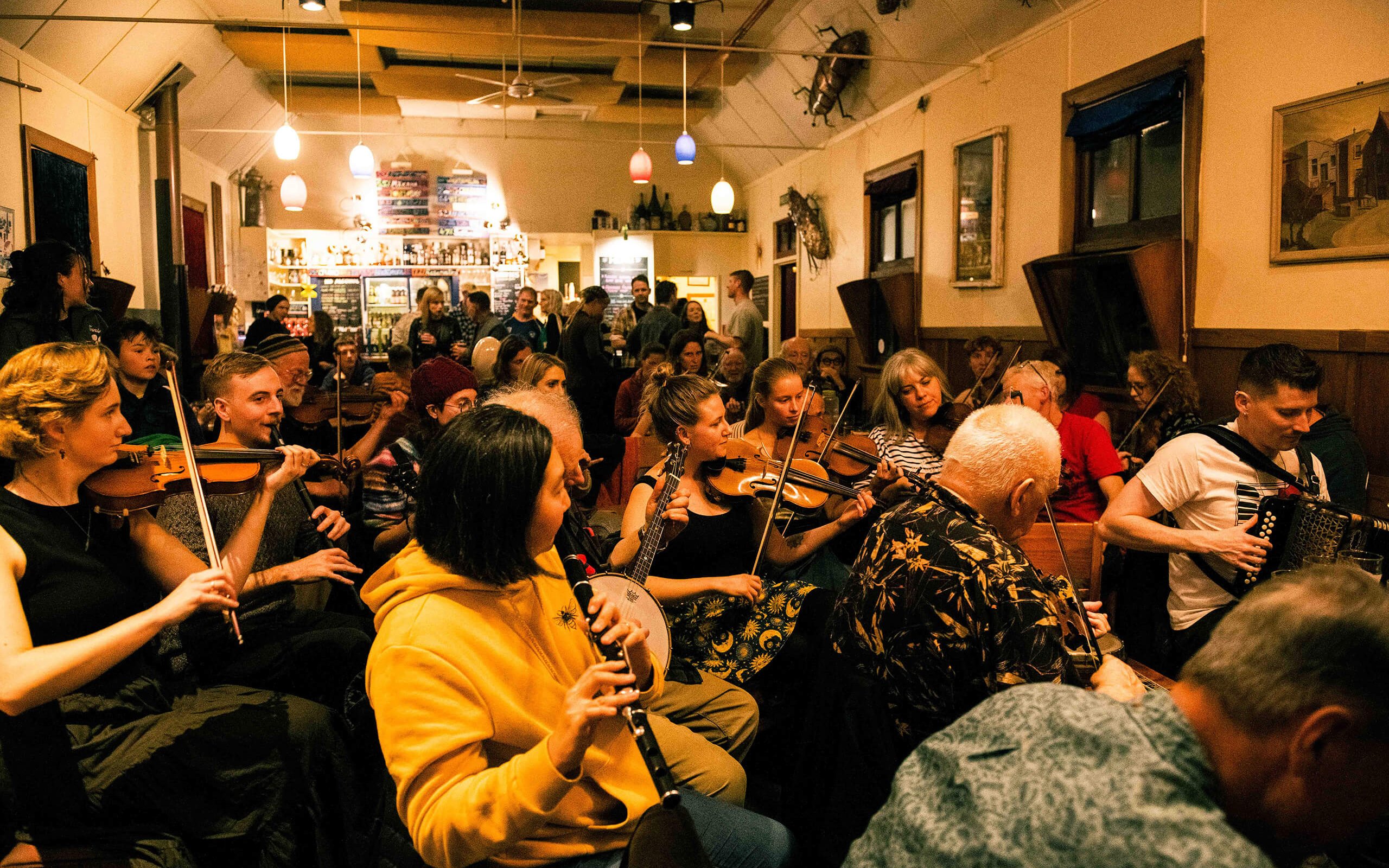Ceol Aneas Irish Music Festival | Winter Events