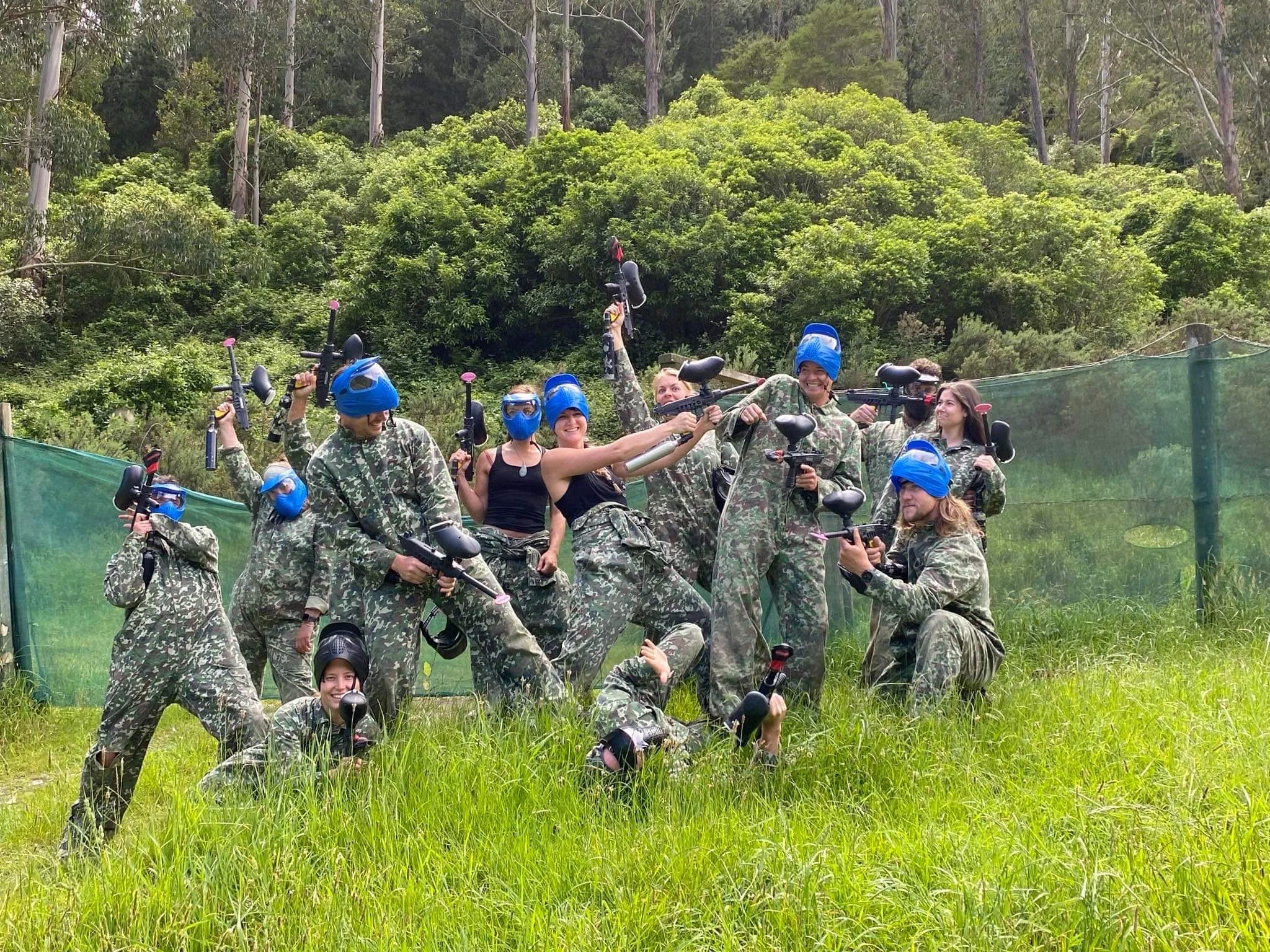 Paintball frenzy