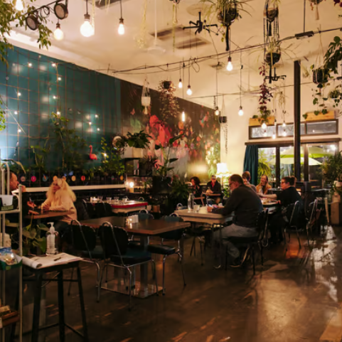 Restaurant interior Nelson East Street - credit Nancy Zhou Neat Places