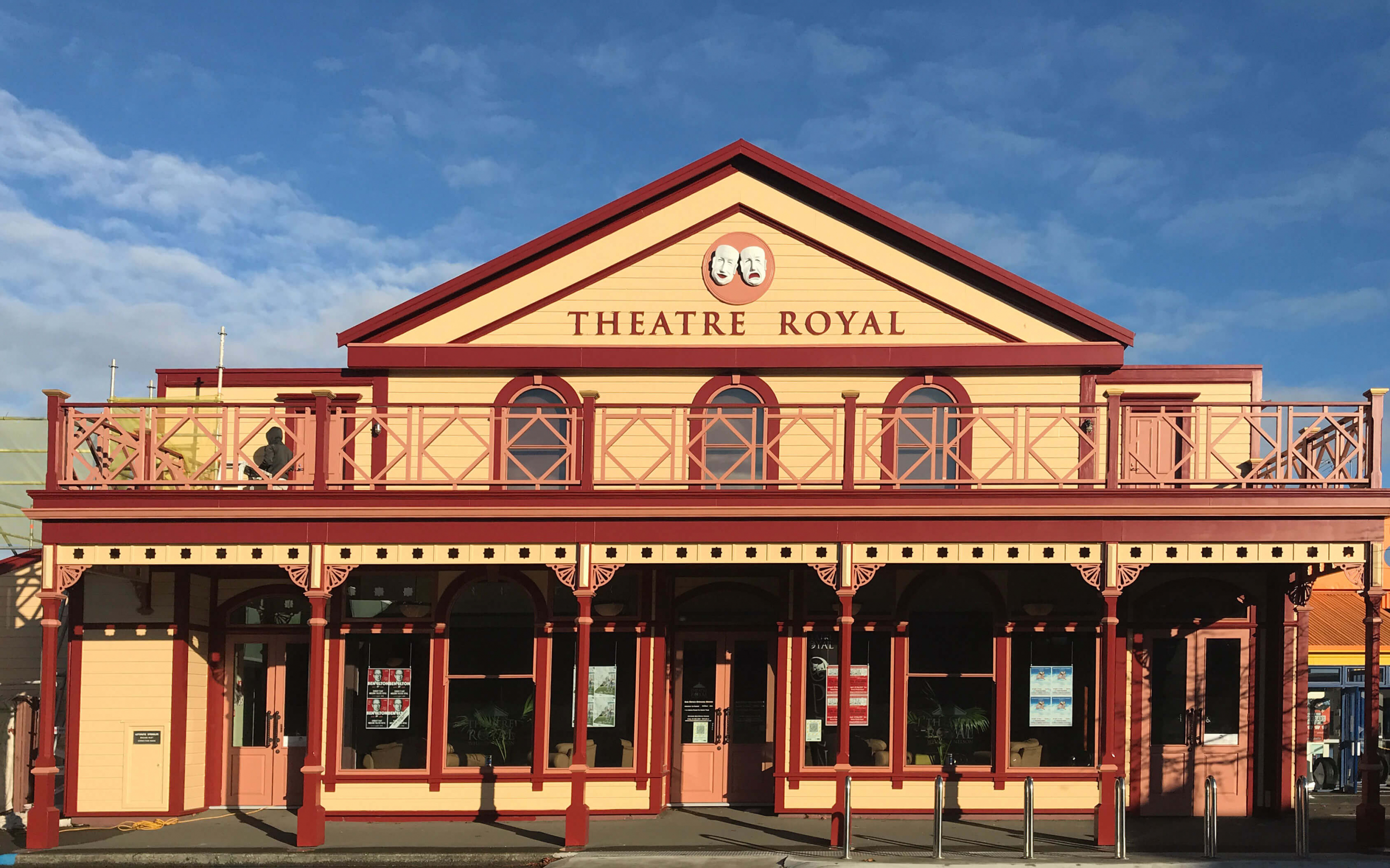 Theatre Royal facade