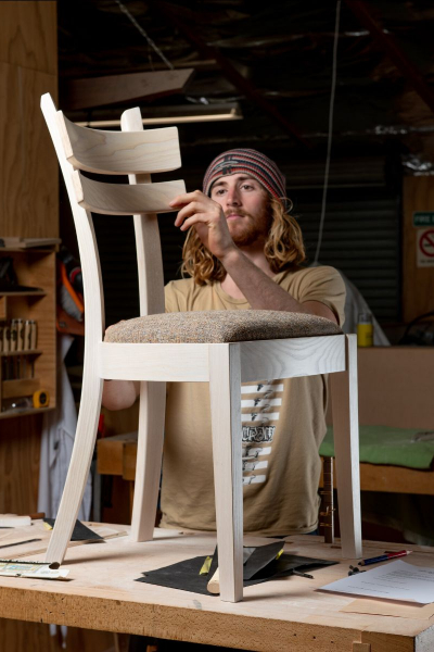 chair making at centre of fine woodworking credit cofw facebook