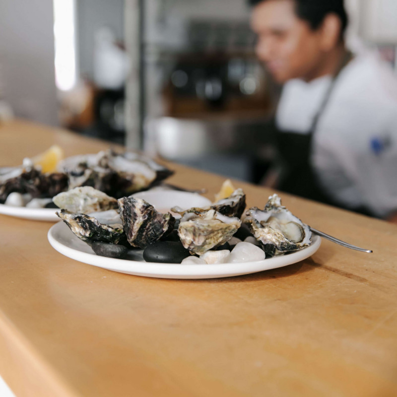 Boat Shed Cafe oysters by Neat Places