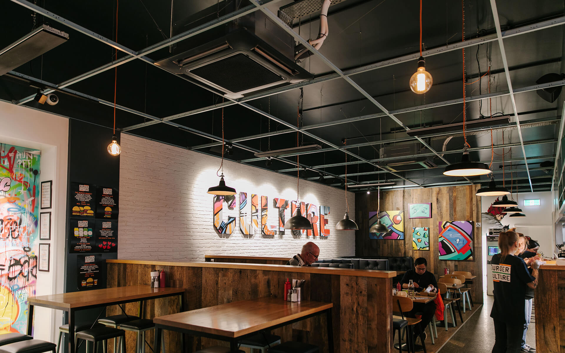 Culture Burger Joint by Neat Places 5