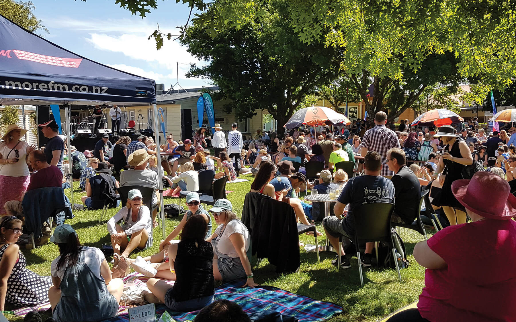 Outdoors New Zealand Cider Festival Founders Heritage Park