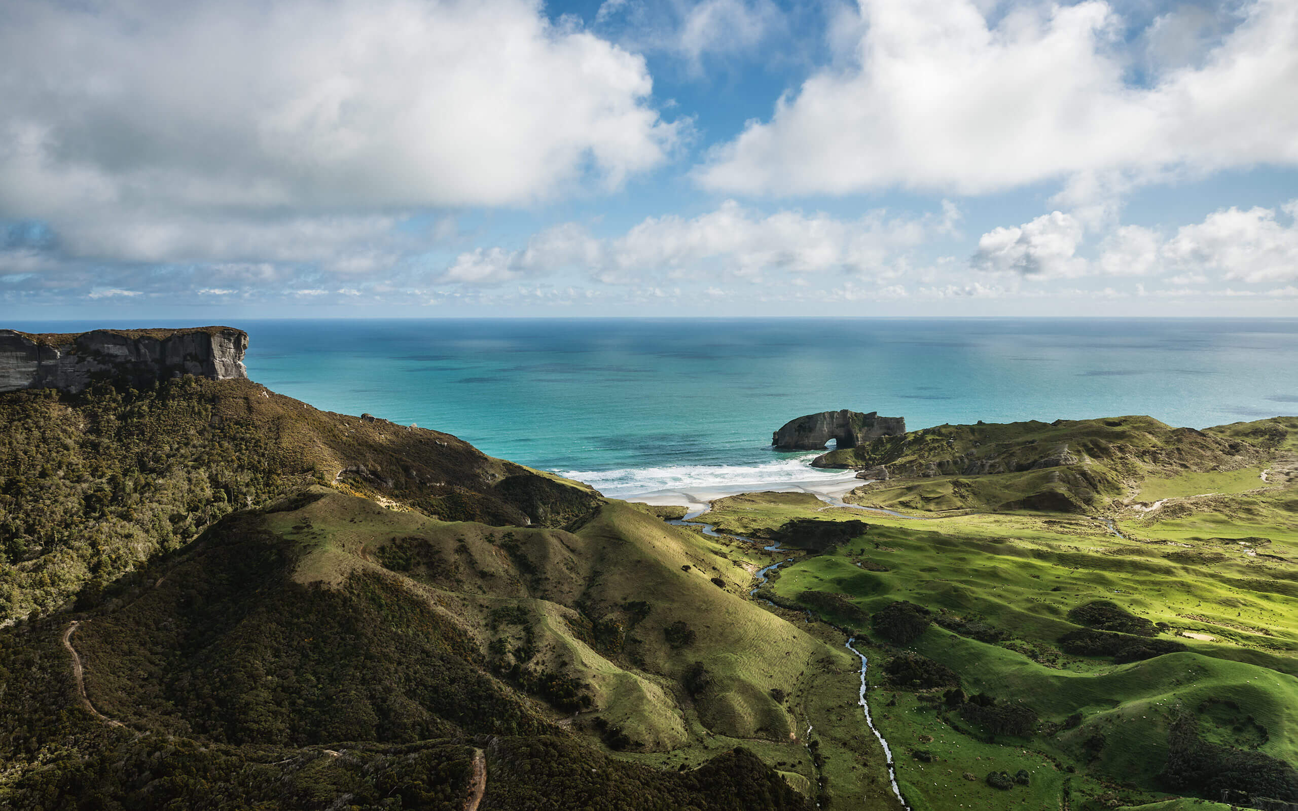 Heaphy Track by Helicopters Nelson