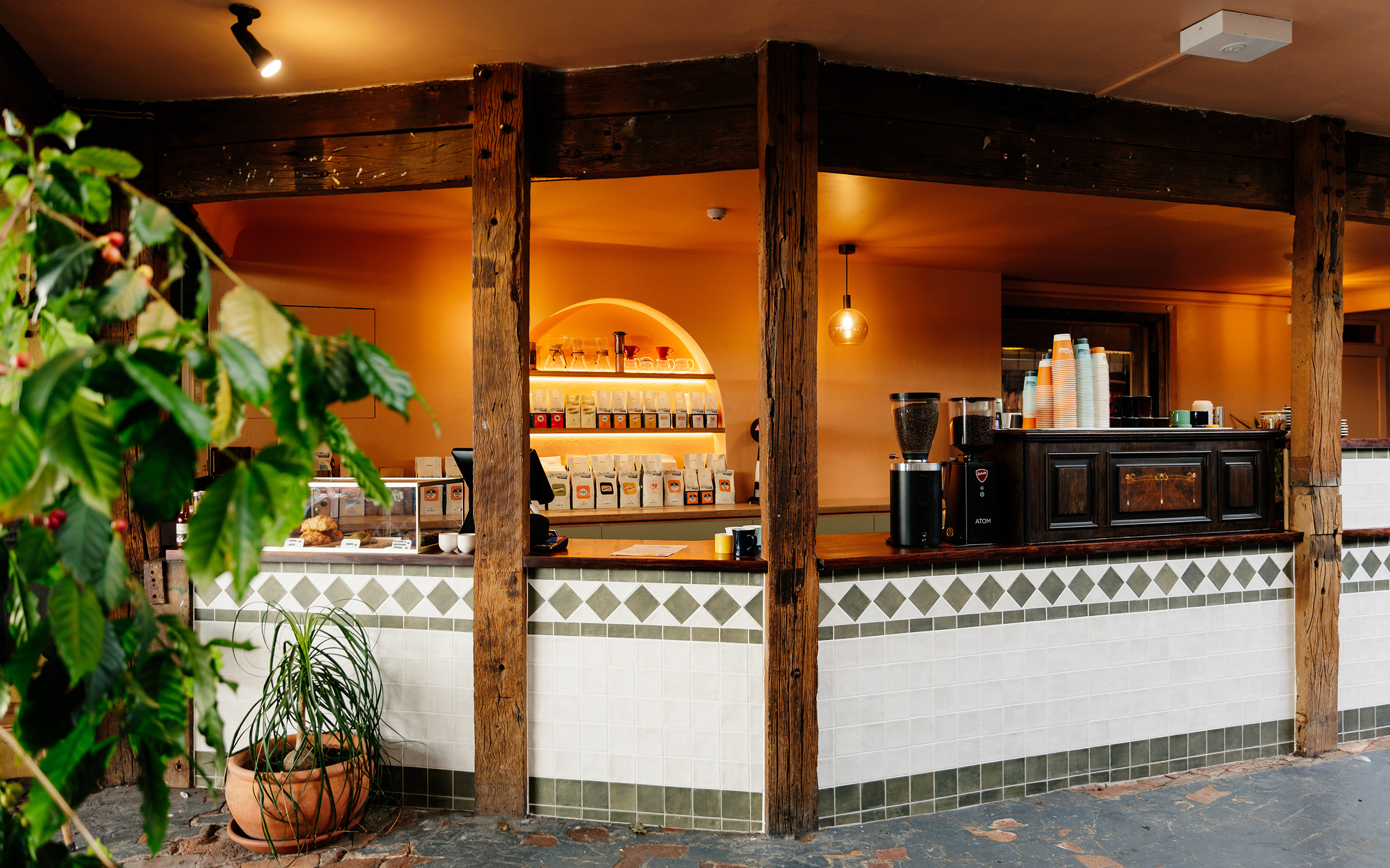Sublime Coffee Roasters Café