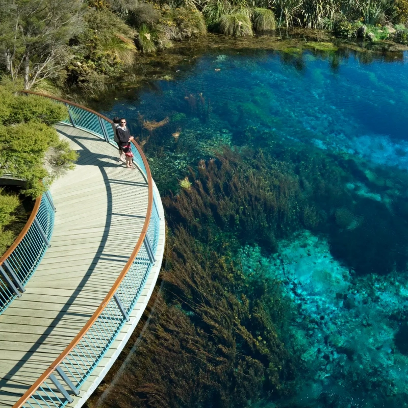 Te Waikoropupu Springs Takaka New Zealand