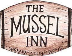 The Mussel Inn Golden Bay logo