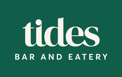 Tides Bar and Eatery logo