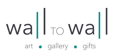 wall to wall art gallery logo